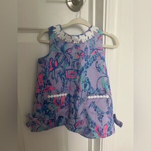 Lilly Pulitzer NWT baby dress. 12-18 months. Bloomer included.
